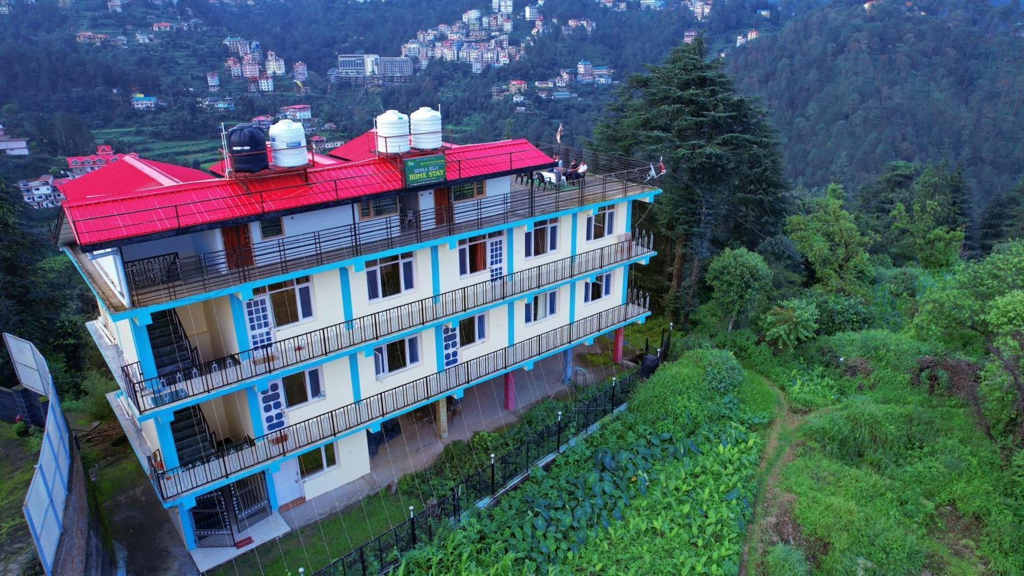 Shimla Hills Apartments 2Bhk ภายนอก รูปภาพ