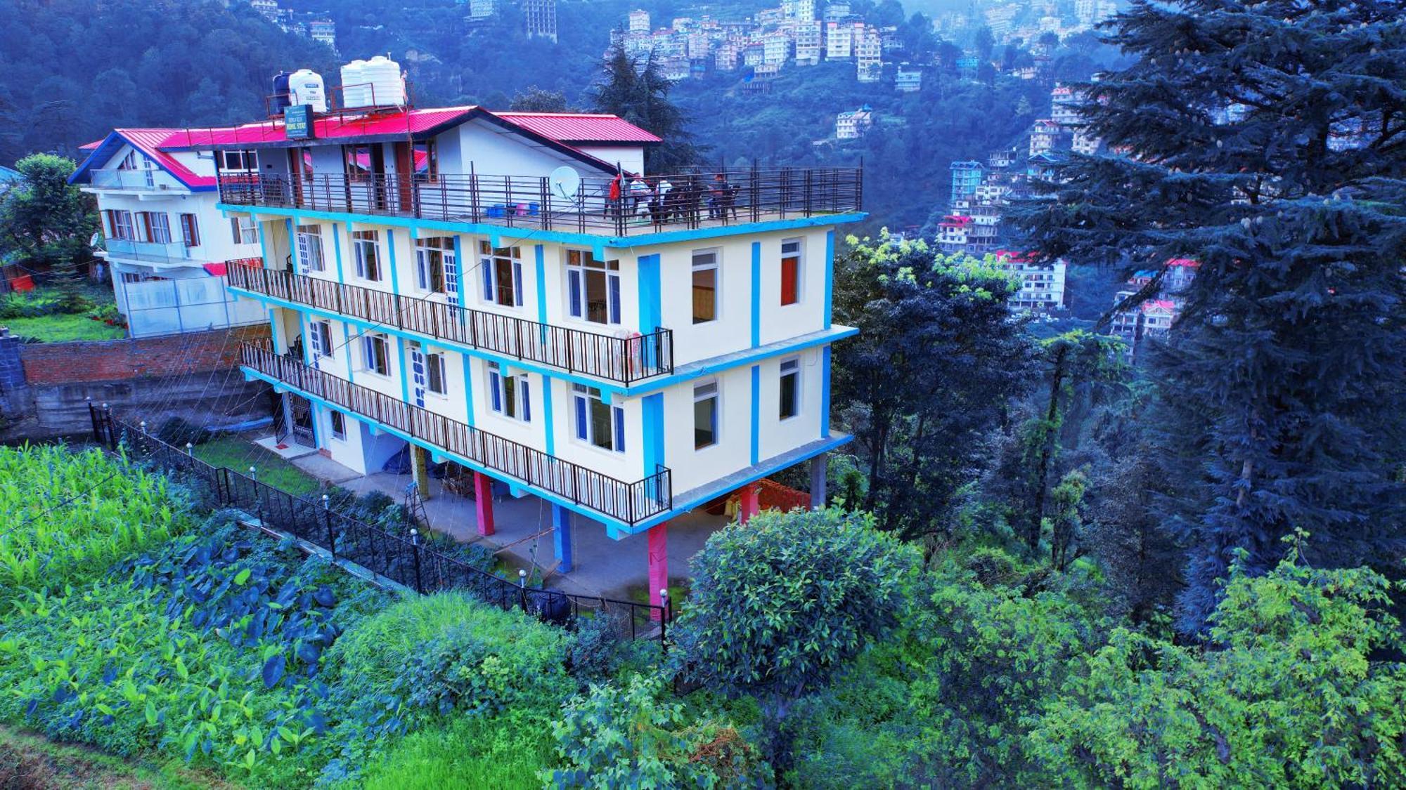 Shimla Hills Apartments 2Bhk ภายนอก รูปภาพ