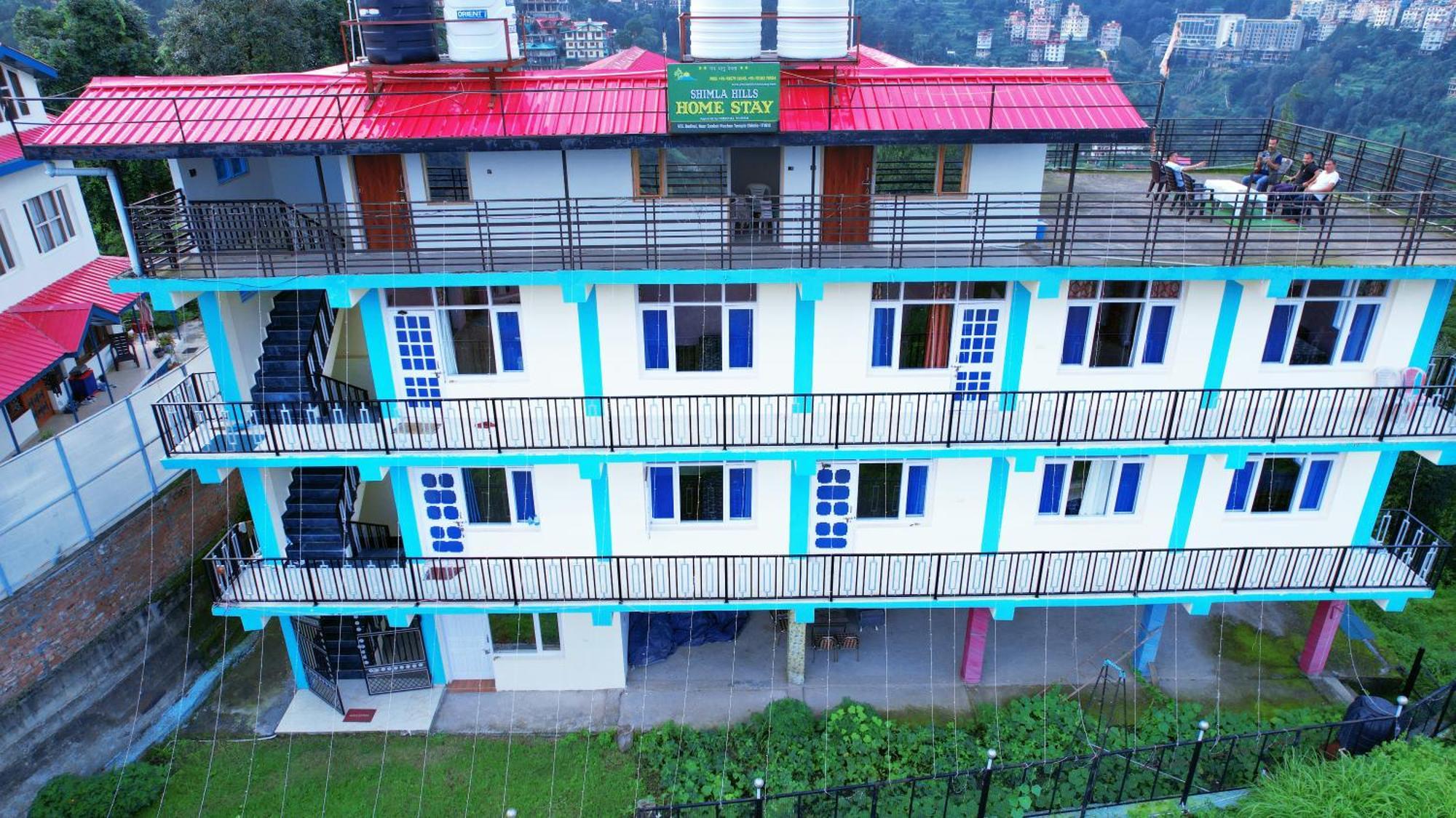Shimla Hills Apartments 2Bhk ภายนอก รูปภาพ